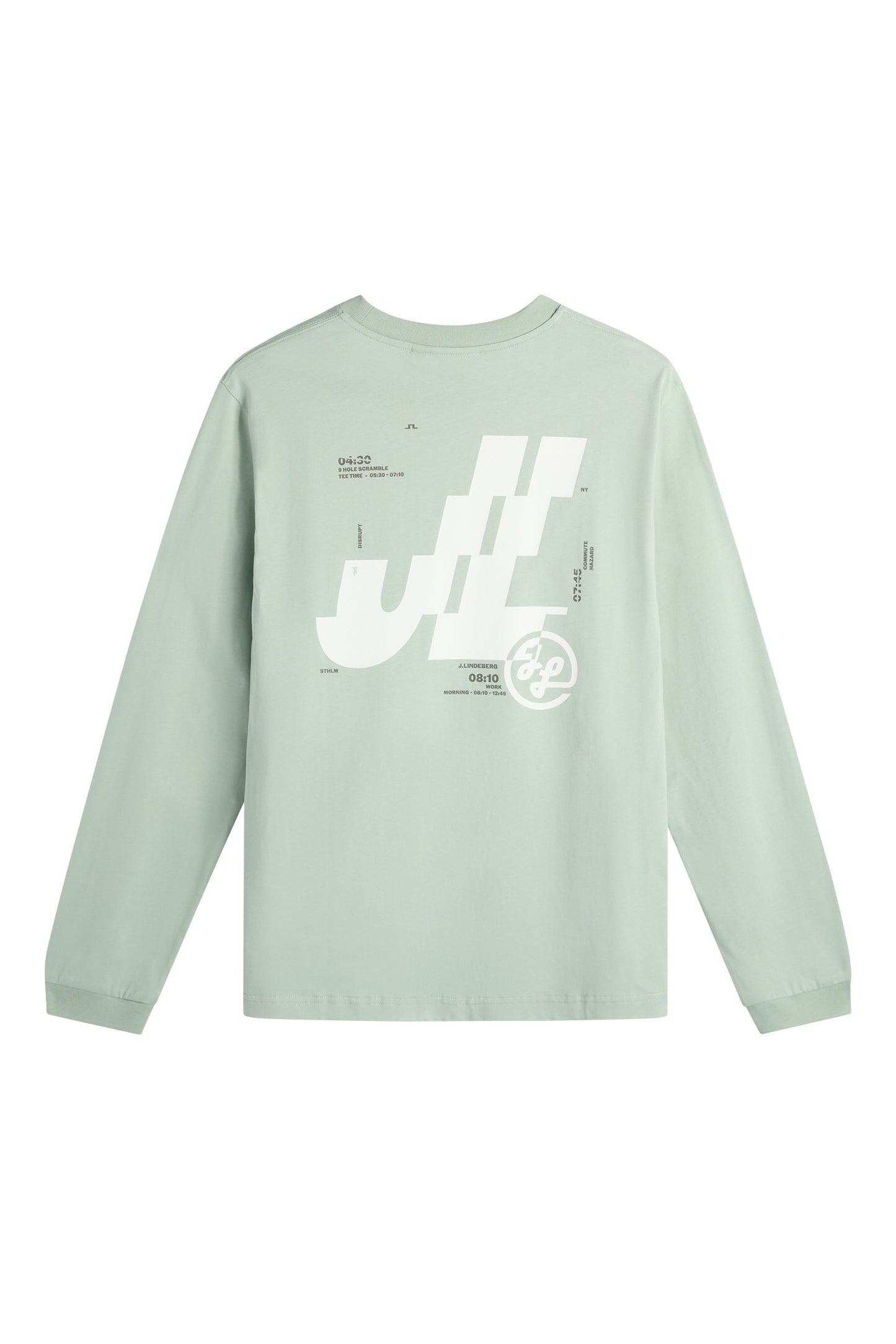 Parcie Longsleeve Tee / Jadeite