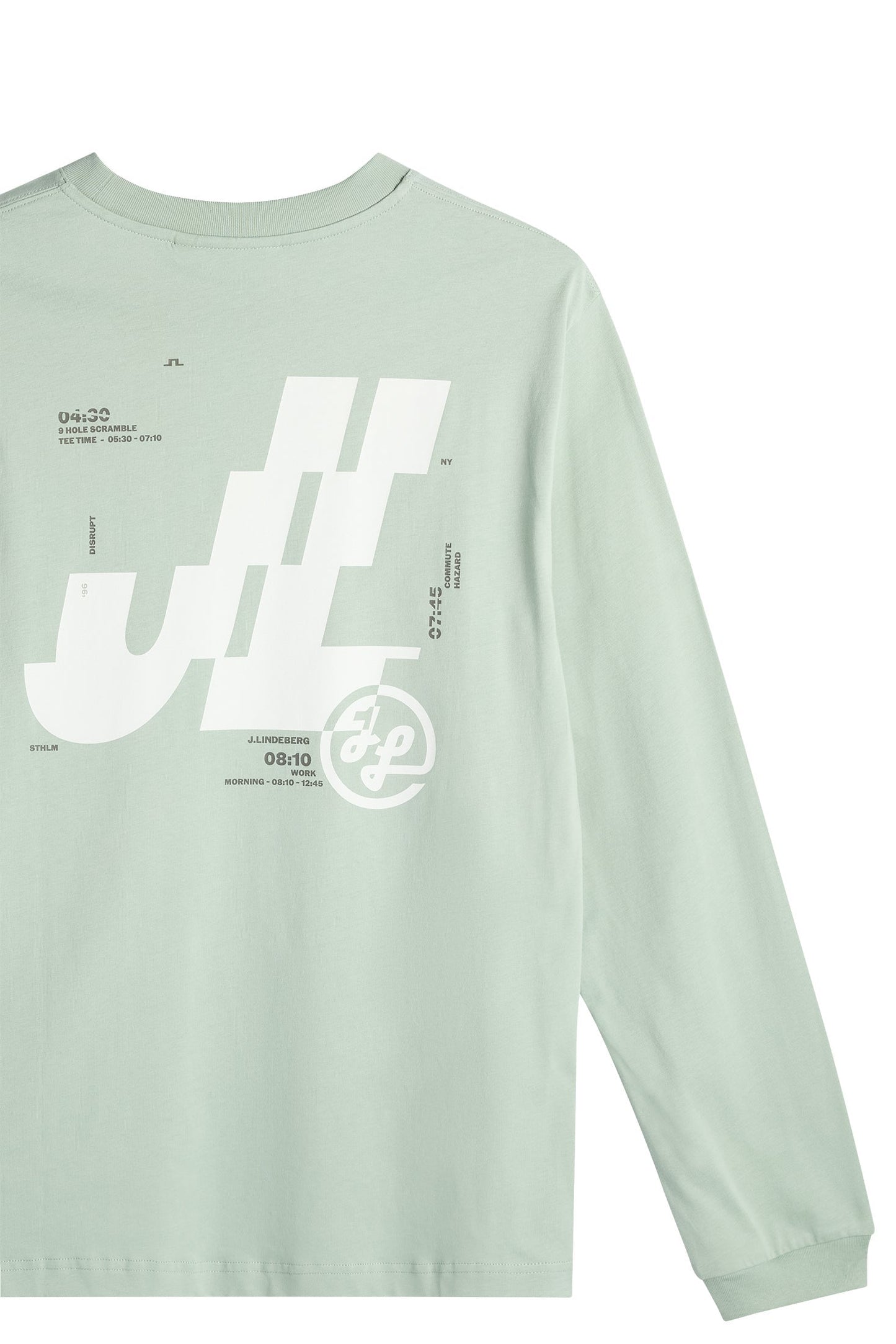Parcie Longsleeve Tee / Jadeite