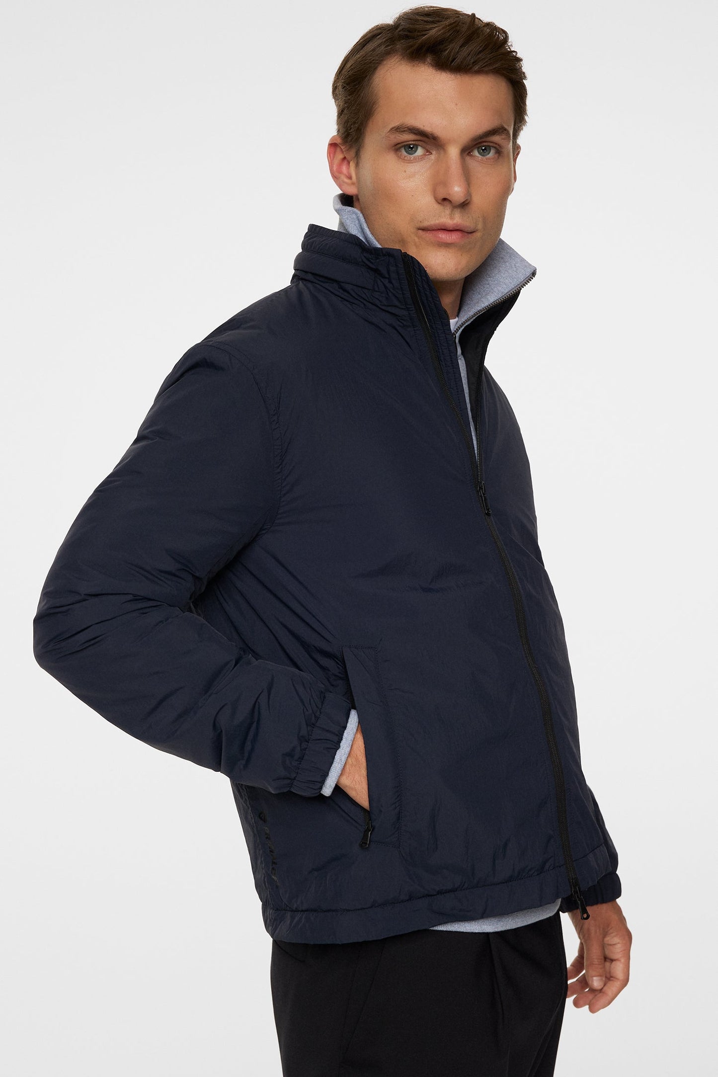 Parrie light padded jacket / Navy
