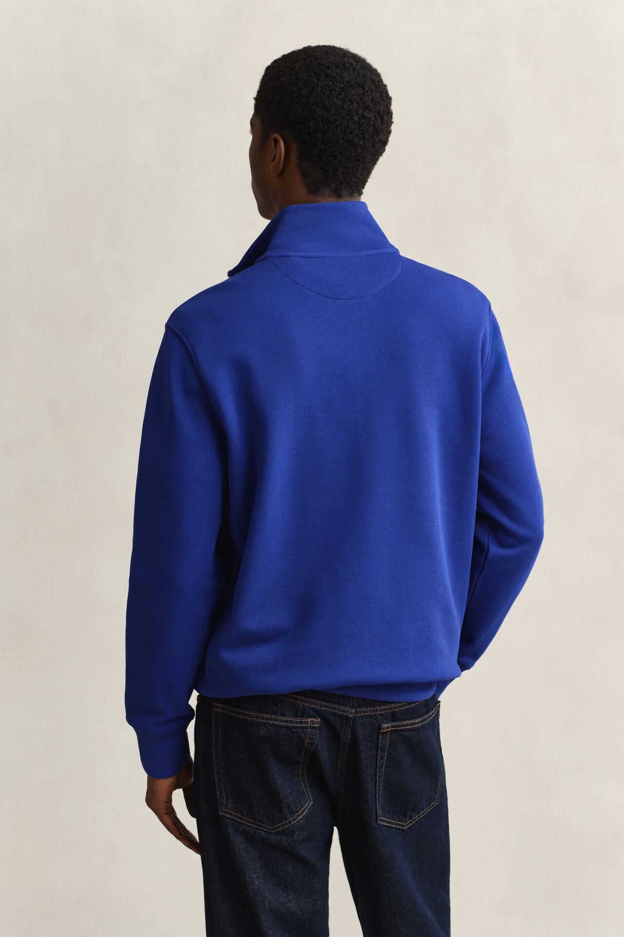 Shield Half-Zip Sweatshirt
