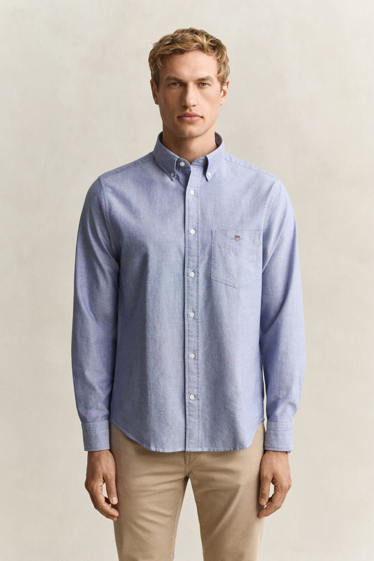 Regular Fit Classic Oxford Shirt